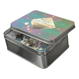 18th Wedding Anniversary Cat's Eye Jigsaw Puzzle