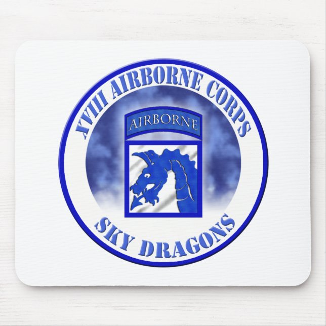 18th XVIII Airborne Corps 002 Mouse Pad (Front)