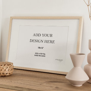 18x12" Horizontal/ Landscape Art Print