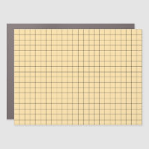 18x24 Beige Magnetic Gridmap