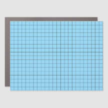 18x24 Blue Magnetic Gridmap