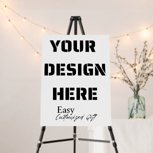 18x24" foam board Custom Print