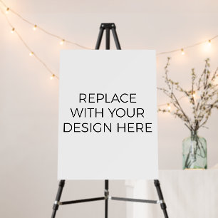 18x24" Foam Board Printing