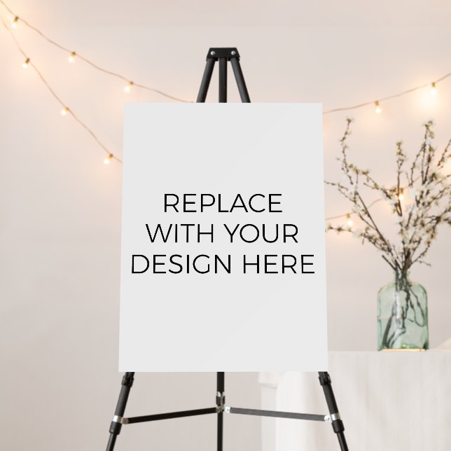 18x24" Foam Board Printing (In Situ (Stand))