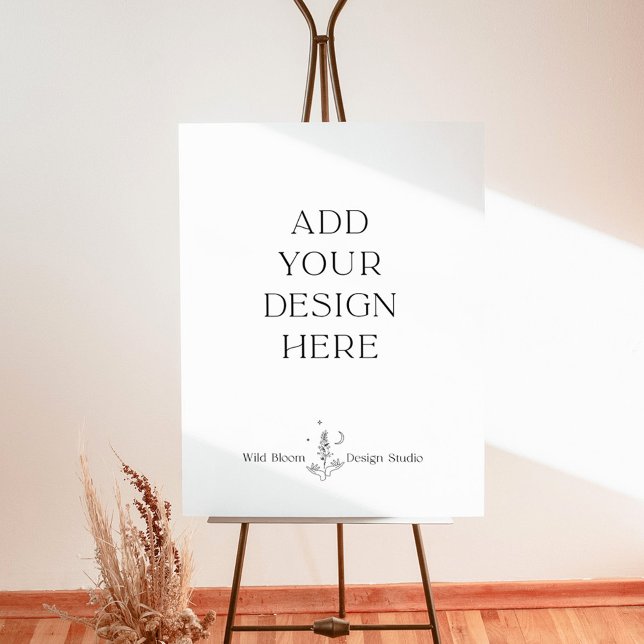 18x24" Foam Board Printing | Upload Your Design (Creator Uploaded)