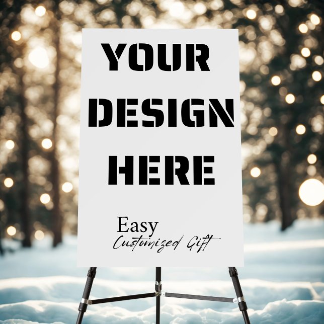 18x24" foam board printing welcome sign (Creator Uploaded)