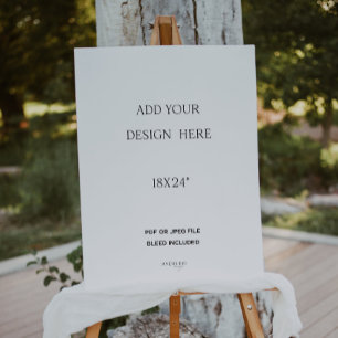 18x24" Foam Board Sign Printing