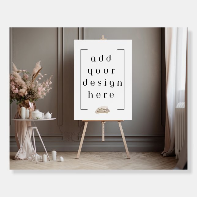 18x24" Foam Core Board Printing (Front)