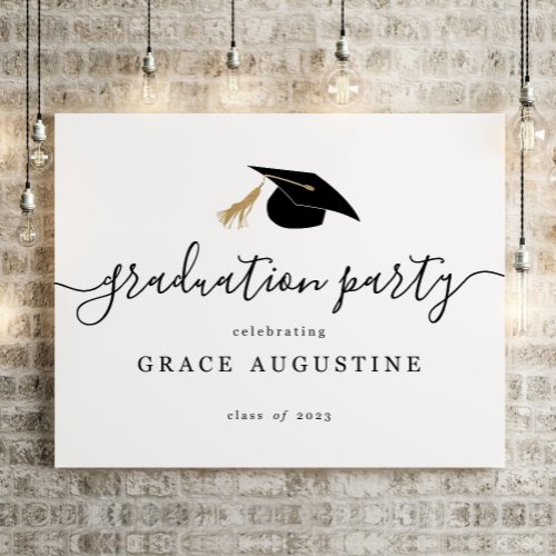 18x24 Graduation Party Welcome Sign