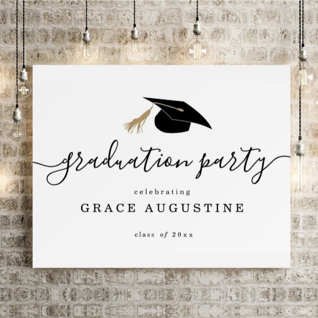 18x24 Graduation Party Welcome Sign (Creator Uploaded)