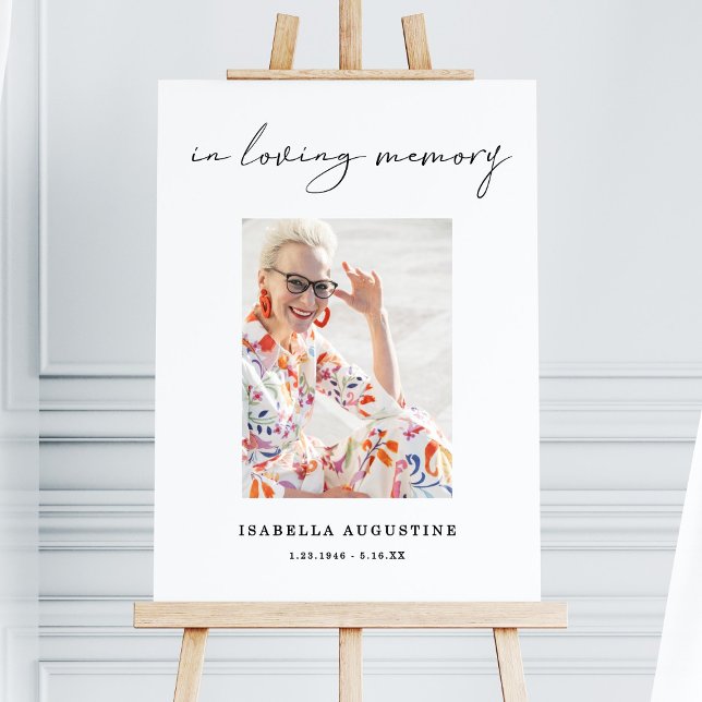 18x24 Personalized Funeral / Memorial Sign (Creator Uploaded)