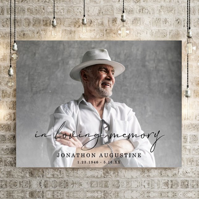 18x24 Personalized Funeral / Memorial Sign (Creator Uploaded)