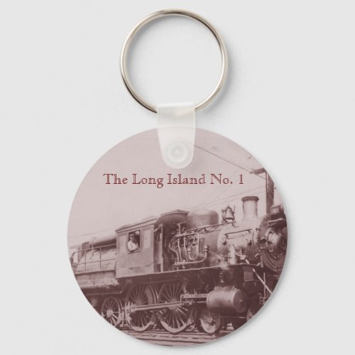 1900 Baldwin Locomotive Keychain