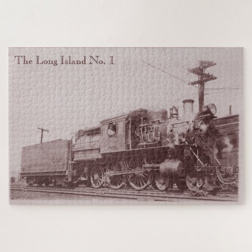 1900 Baldwin Locomotive Large Puzzle