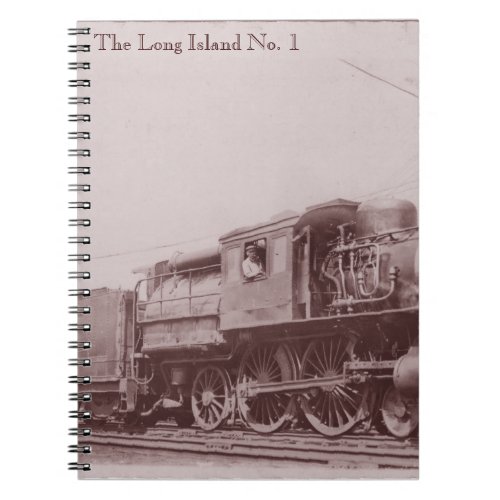 1900 Baldwin Locomotive Notebook