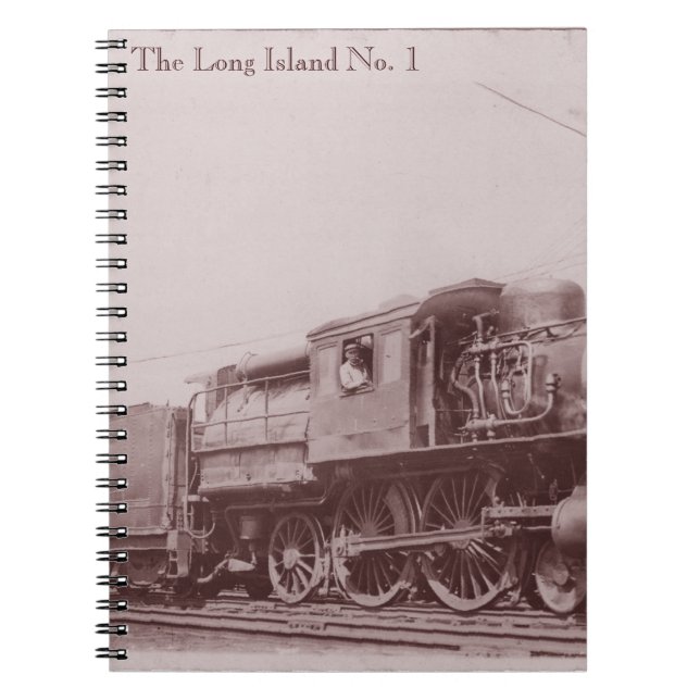 1900 Baldwin Locomotive Notebook (Front)