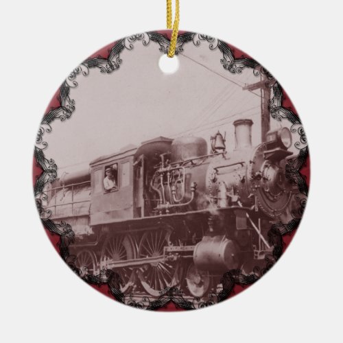1900 Baldwin Locomotive Ornament