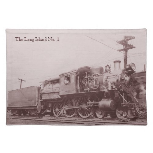 1900 Baldwin Locomotive Placemat