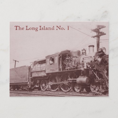 1900 Baldwin Locomotive Postcard