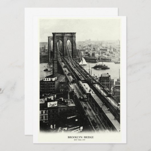 1900 Brooklyn Bridge (Front/Back)