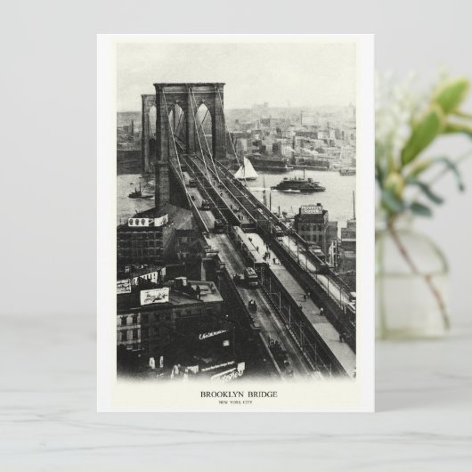 1900 Brooklyn Bridge (Standing Front)