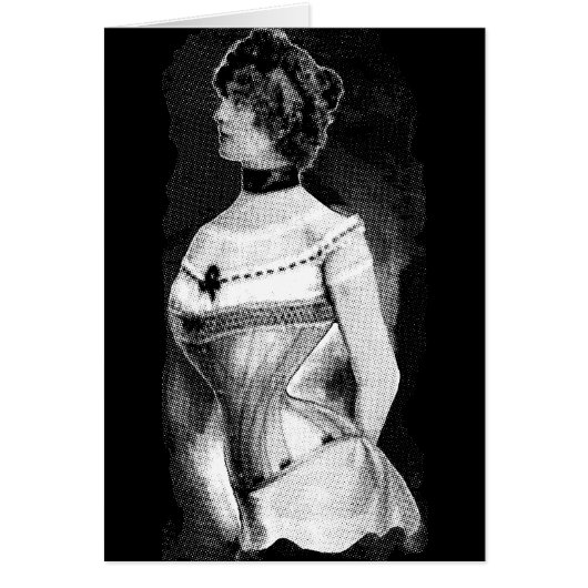 1900 Corset Ad (Front)