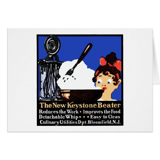 1900 Keystone Beater Cards (Front Horizontal)