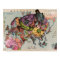 1900 World View Map