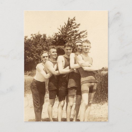 1900s Beach Boys Postcard