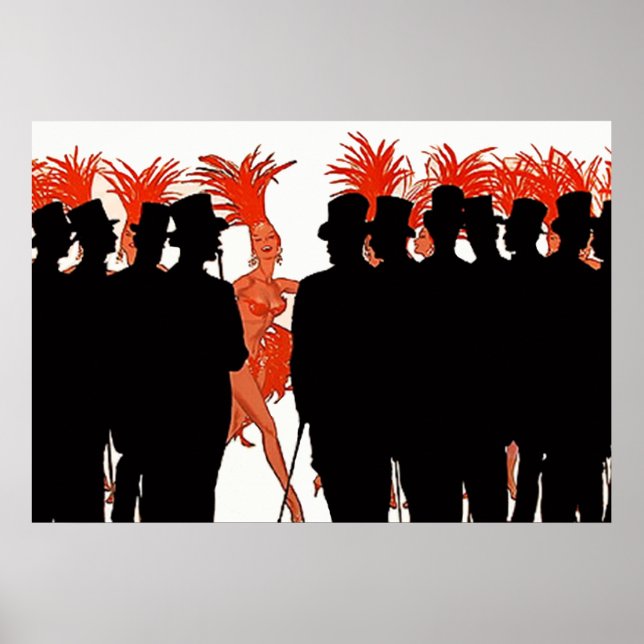 1900's Cabaret Poster (Front)