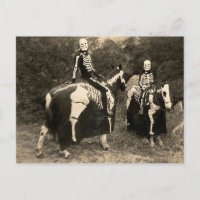 1900's Skeleton Horsemen