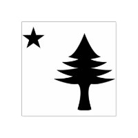1901 Maine Flag