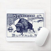 1901 Pan-American Expo Mouse Pad (With Mouse)