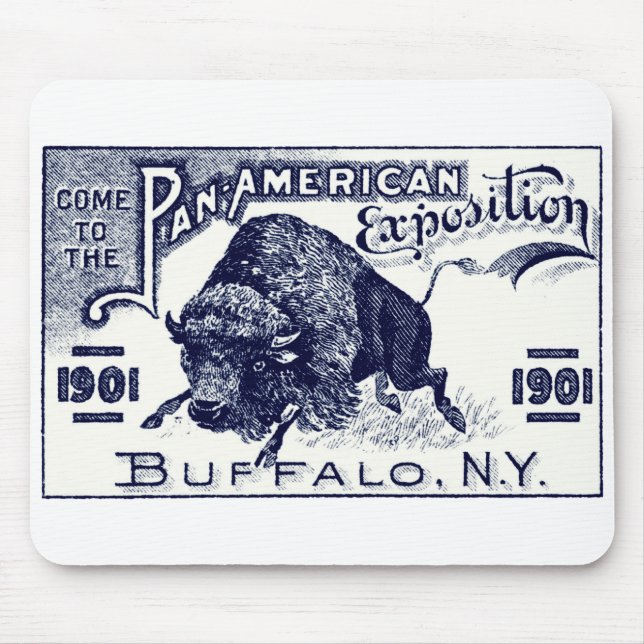 1901 Pan-American Expo Mouse Pad (Front)