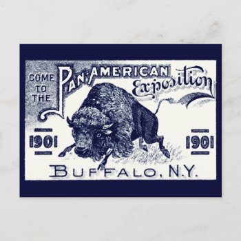 1901 Pan-american Expo Postcard by historicimage at Zazzle