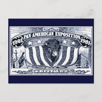 1901 Pan-american Exposition Postcard by historicimage at Zazzle