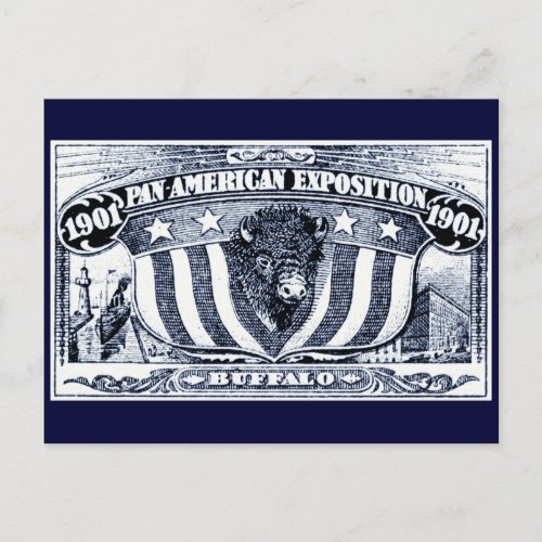 1901 Pan_American Exposition Postcard