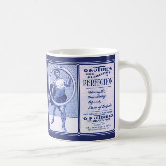 1902 G & J Tires ad Coffee Mug