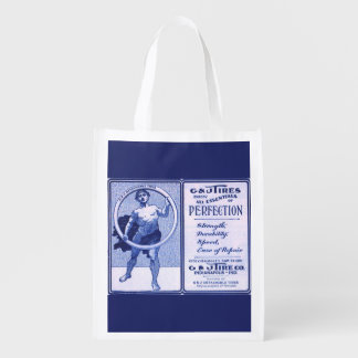 1902 G & J Tires ad Grocery Bag