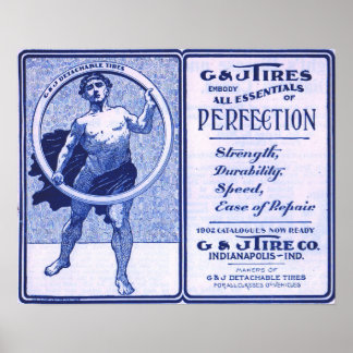 1902 G & J Tires ad print