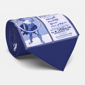 1902 G & J Tires ad print Neck Tie