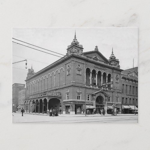 1902 Park Theatre Indianapolis Indiana Postcard