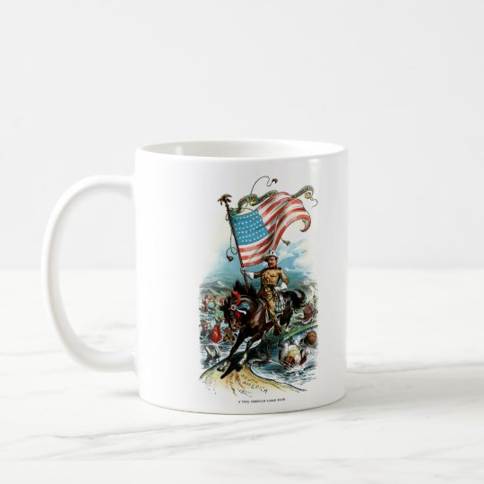 1902 Theodore Roosevelt Coffee Mug