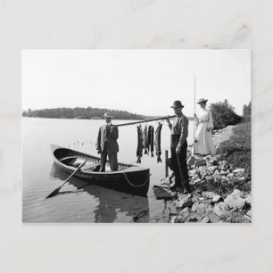 1903 Adirondack Mts. Postcard