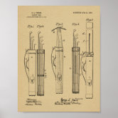 Golf Club Patent Drawing 1903