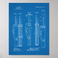 Golf Club Patent Drawing 1903