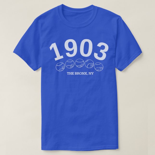 1903 NYY TShirt (Design Front)