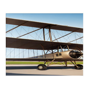 1903 Wright Flyer Acrylic Wall Art