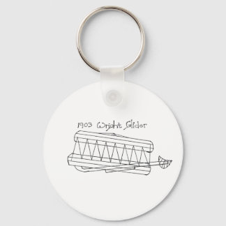 1903 Wright Glider Key Chain