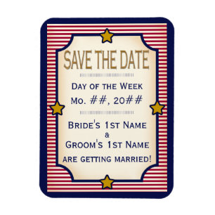 1904 Bully Pulpit (Wedding Collection) Magnet